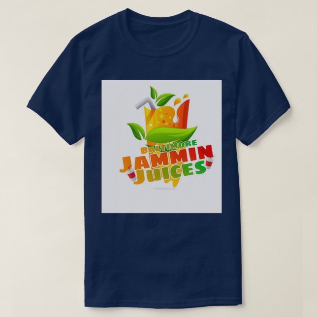 T-shirt Jus Baltimore Jammin (Design devant)