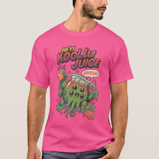 T-shirt Jus d'Abyssalentacle Rétro fille Psychedelicee