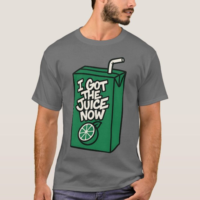 T-shirt Jus de citron vert (Devant)