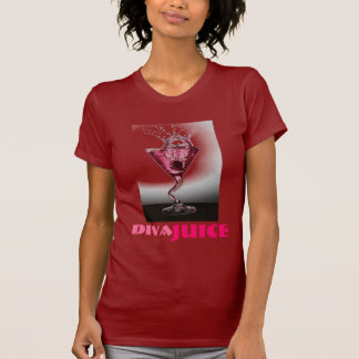 T-shirt Jus de diva