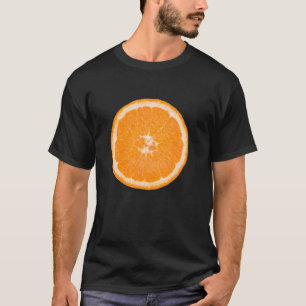T-shirt Jus De Fruit Orange Costume D'Halloween Facile Et 