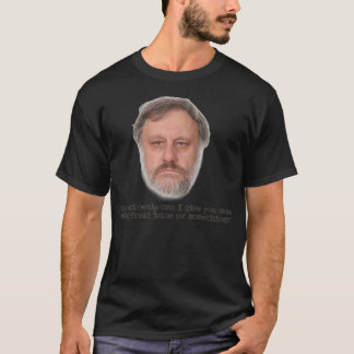 T-shirt Jus de fruits Slavoj Zizek