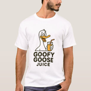 T-shirt Jus de l'oie Goofy – Designs amusants et originaux