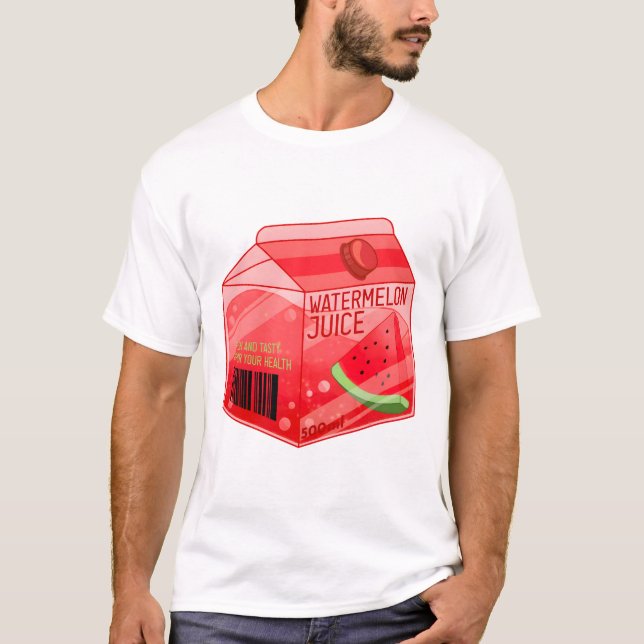 T-shirt Jus de pastèque (Devant)