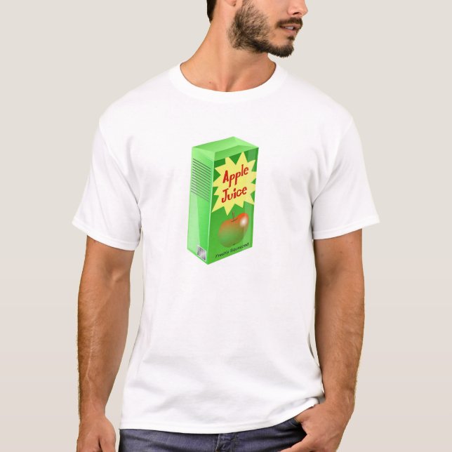 T-shirt Jus de pomme (Devant)