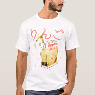 T-shirt Jus de pomme Kawaii