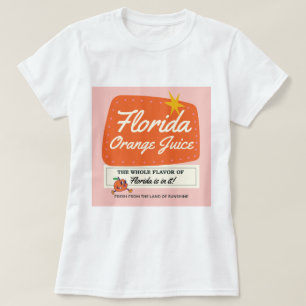 T-shirt Jus d'Orange en Floride