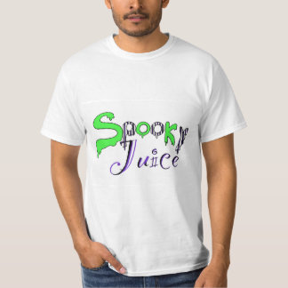 T-shirt Jus éffrayant