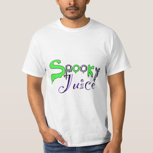 T-shirt Jus éffrayant (Devant)