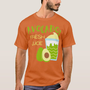 T-SHIRT JUS FRAIS D'AVOCADO