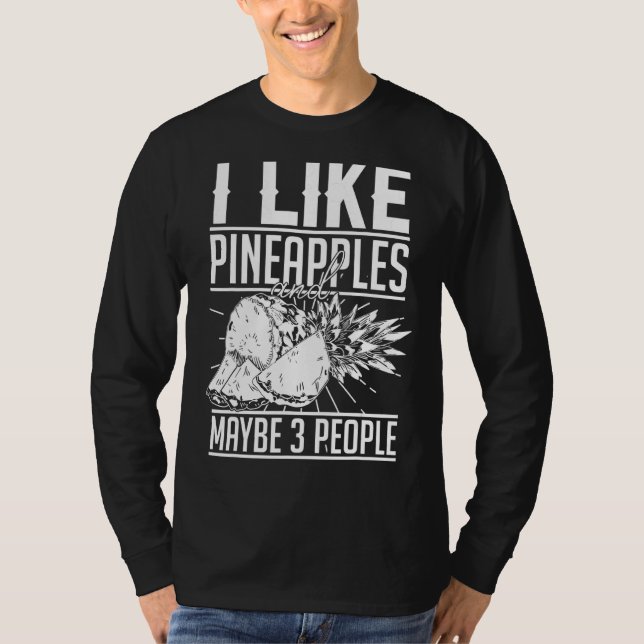 T-shirt Jus Plante d'ananas Citations hawaïennes 2 (Devant)
