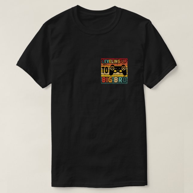 T-shirt Jusqu'à Big Brother (Design devant)