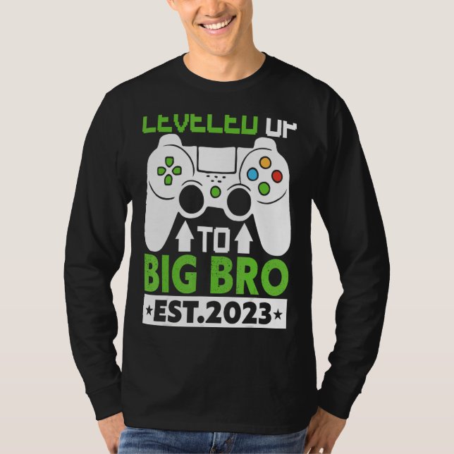 T-shirt Jusqu'À Big Brother 2023 Bientôt Bro Gam (Devant)