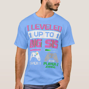 T-shirt Jusqu'À Big Soeur 2023 Mignonne Je Vais Être