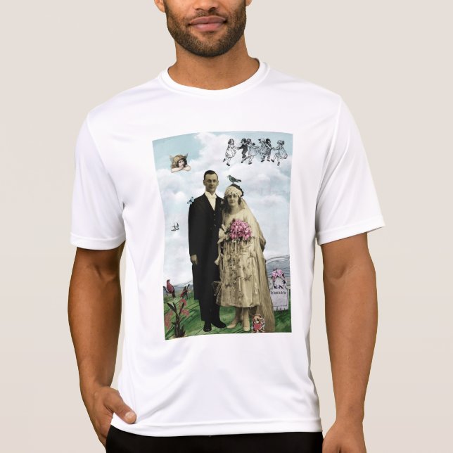 T-shirt Jusqu'à ce que la mort nous sépare (Devant)