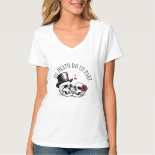 T-shirt Jusqu'à ce que la mort nous sépare