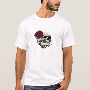 T-shirt Jusqu'à ce que la mort nous sépare