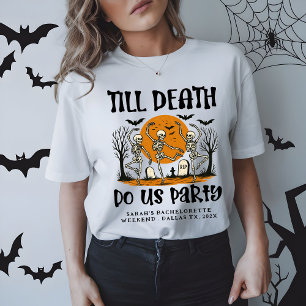 T-shirt Jusqu'à ce que la mort nous sépare, la fête de Bac