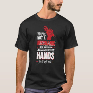 T-shirt Jusqu'À Ce Que Vous Avez Mangé Un Sandwich Avec De