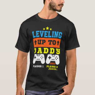 T-shirt Jusqu'À Daddy 2023 Gamer Drôle Bientôt D