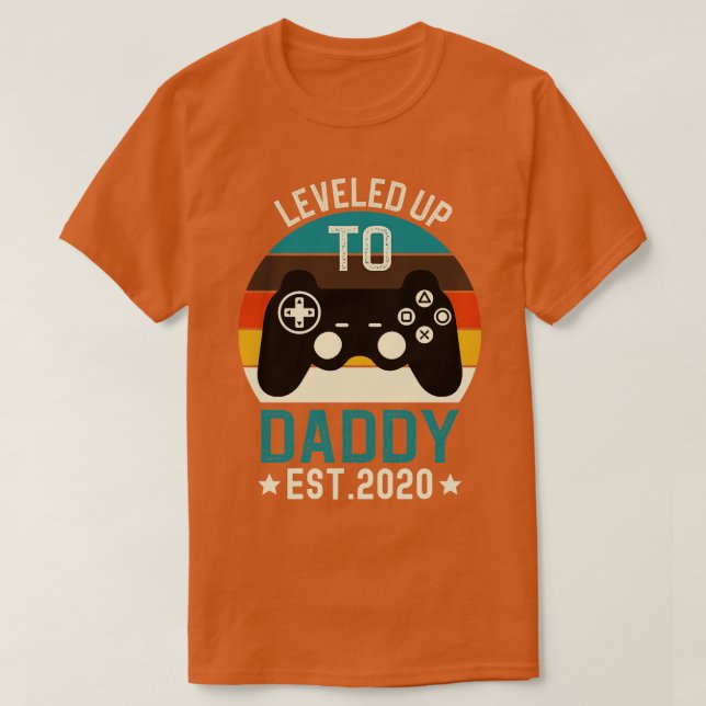 T-shirt Jusqu'à Daddy Est 2020 (Design devant)