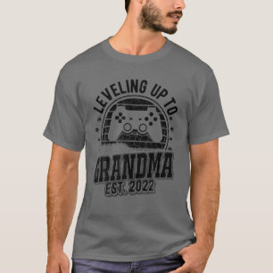 T-shirt Jusqu'À Grand-Mère Est. 2022 - Gaming Gamer Gr