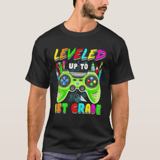 T-shirt Jusqu'À La 1Ème Année De Retour Au Niveau De L'Éco