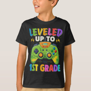 T-shirt Jusqu'À La 1Ere Classe Joueur Retour À L'École Gar