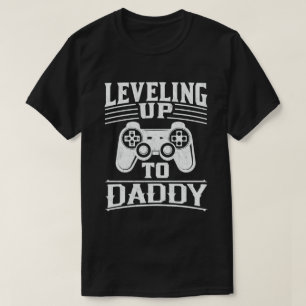 T-shirt Jusqu'À La Faire-part De Grossesse De Papa Gamer