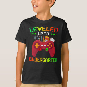 T-shirt Jusqu'À La Garderie Gamer Retour À L'École Wi-F