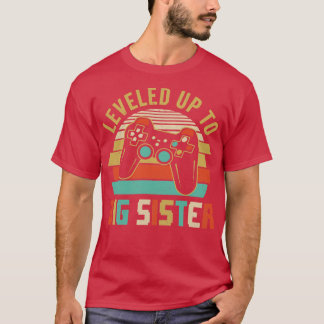 T-shirt Jusqu'À La Grande Soeur Faire-part Bébé Pour Qui