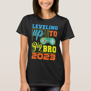 T-shirt Jusqu'À La Grosse Faire-part De Grossesse Bro 2023