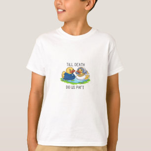 T-shirt Jusqu'à la mort faisons-nous partie classique - L'