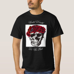 T-shirt Jusqu'à la mort Faisons-nous partie rouge Rose No