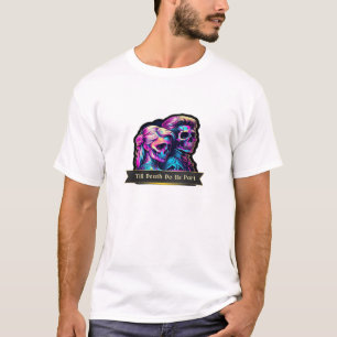 T-shirt Jusqu'à la mort Faites-nous partie Classique - Aut