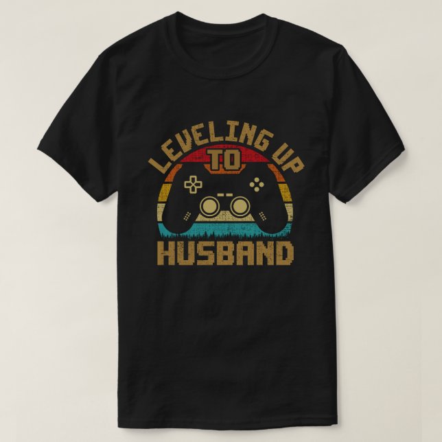 T-shirt Jusqu'À L'Époux De Mari Pour Être Joueur De Bachel (Design devant)
