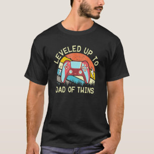 T-shirt Jusqu'À Papa De Jeu Joueur Vidéo Twins Jeu Fath
