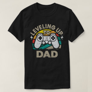 T-shirt Jusqu'À Papa Jeu Drôle Amusant Jeu Papa