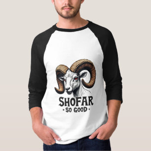 T-shirt Jusqu'à si bonne chèvre juive Hanoukka Lovers