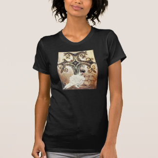 T-shirt Jusqu'à T-Peindre particulièrement pour les