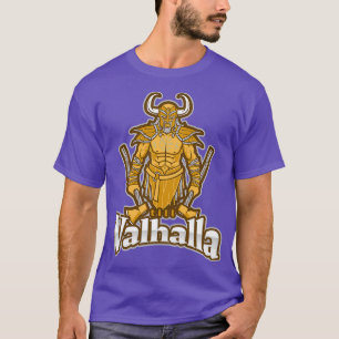 T-shirt Jusqu'à Valhalla