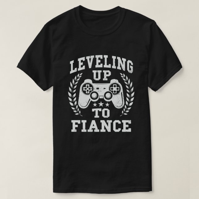 T-shirt Jusqu'Au Financement Vidéo De Couple Récemment Eng (Design devant)