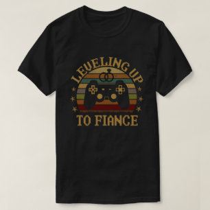 T-shirt Jusqu'Au Financement Vidéo De Couple Récemment Eng