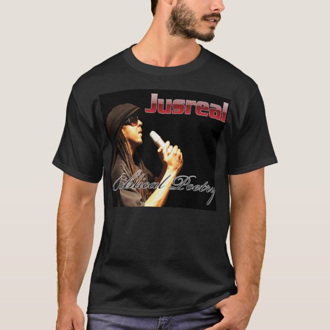 T-shirt Jusreal (Devant)