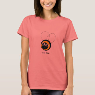 T-shirt Just Bee Shirt (avec texte)