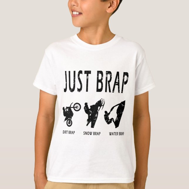T-shirt just-brap-black.png (Devant)