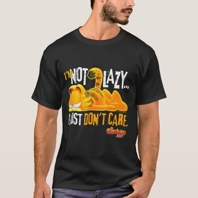 T-shirt Just Don't Care  (Devant)
