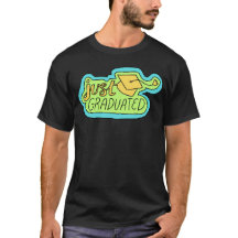 T - Shirt JUST_GRADUATED (auch andere Farben versu