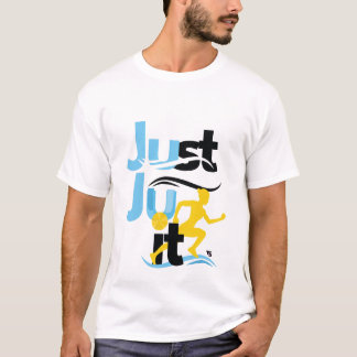 T-shirt "Just Ju It" Sainte-Lucie se délecte de la gloire 