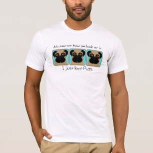 T-shirt Just Love Carlins Citation et Carlins amusants reg